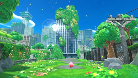 Kirby und das vergessene Land-Test: Das ideale Spiel für Kinder