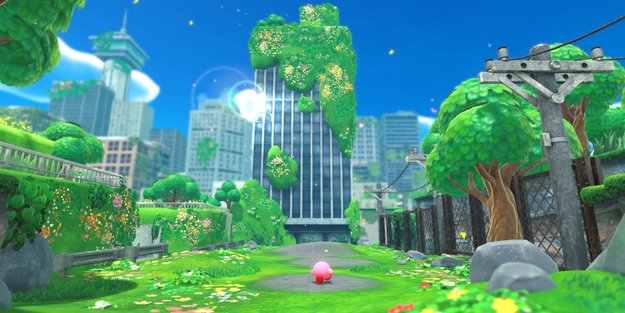 "Kirby und das vergessene Land"-Test: Das ideale Spiel für Kinder