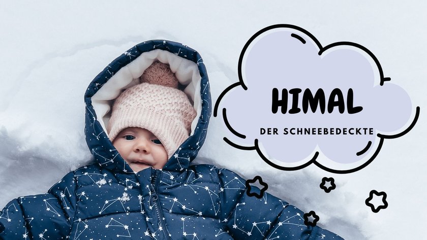 #15 winterliche Vornamen: Himal