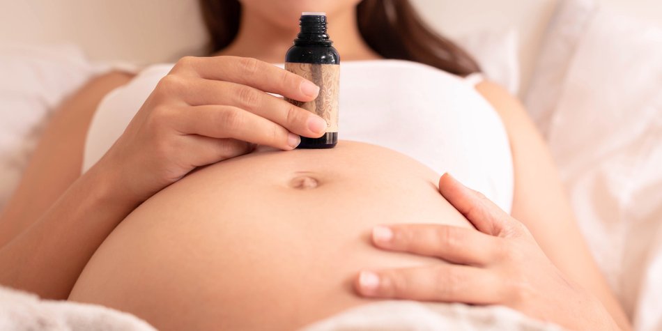 Zupfmassage in der Schwangerschaft: So massiert ihr euren Babybauch richtig
