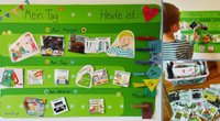 Wochenplan für Kinder basteln: Mit Bildkarten den Tagesablauf strukturieren