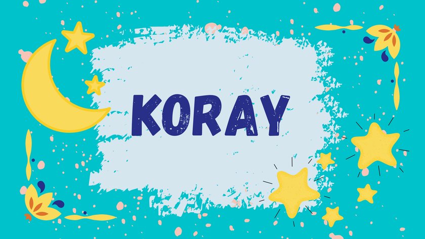 #20 Namen mit Bedeutung "Mond": Koray