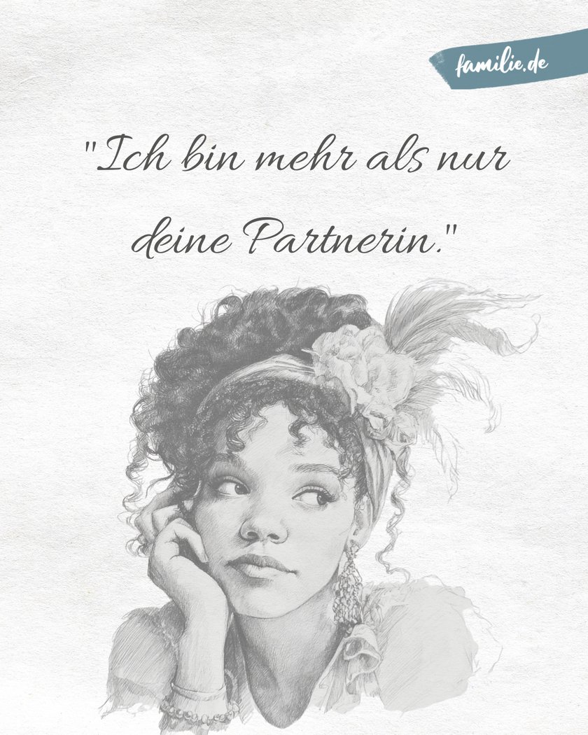 Selbstliebe trotz Beziehung: "Ich bin mehr als nur deine Freundin."