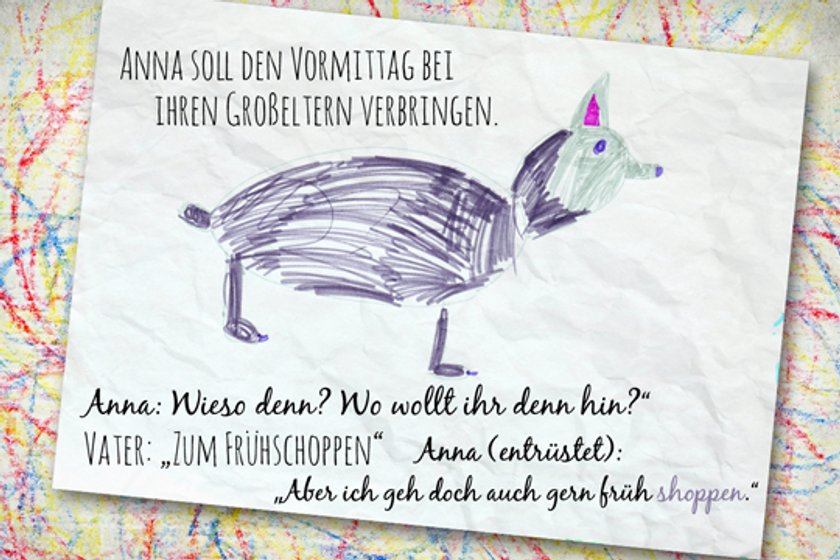 33 lustige Kindersprüche zum Lachen (oder Heulen)