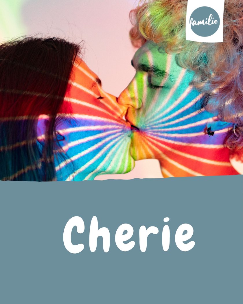 Spitznamen für Freund/Freundin - Cherie