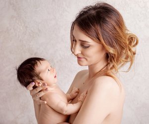 Total ehrlich: Christin Kaeber zeigt ihren After-Baby-Body