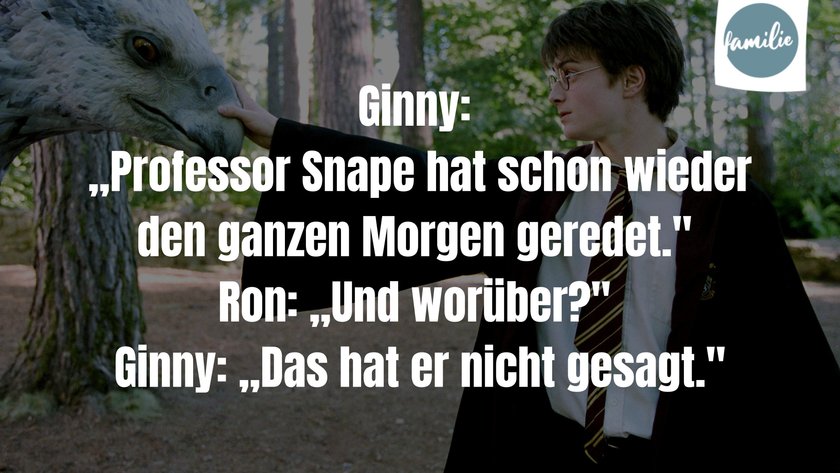 Harry Potter Witze Snape