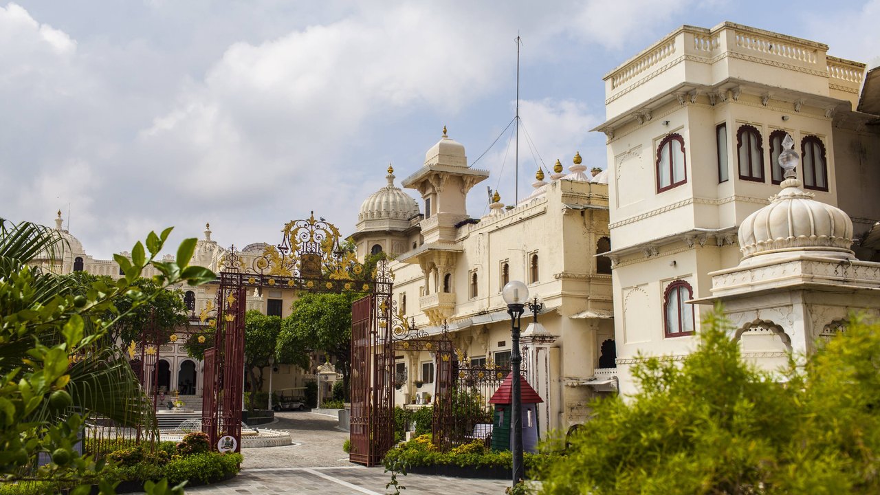 Der Stadt-Palast von Udaipur.