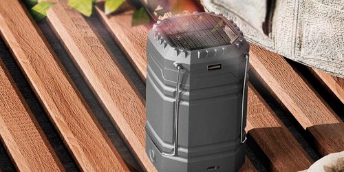 Licht in jeder Lage: Diese Power-Laterne ist ein Must-have für Outdoor & Notfälle