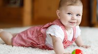 Rote Wangen beim Baby - Freud oder Leid?
