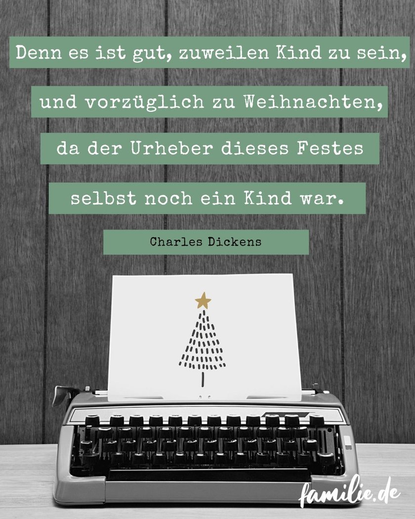 Berühmte Zitate rund um Weihnachten - 22