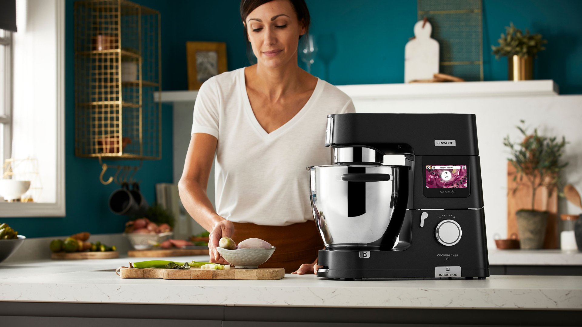 Rezepte Für Kenwood Cooking Chef Xl Gemeinsam Kochen leicht gemacht mit der Kenwood Cooking Chef XL