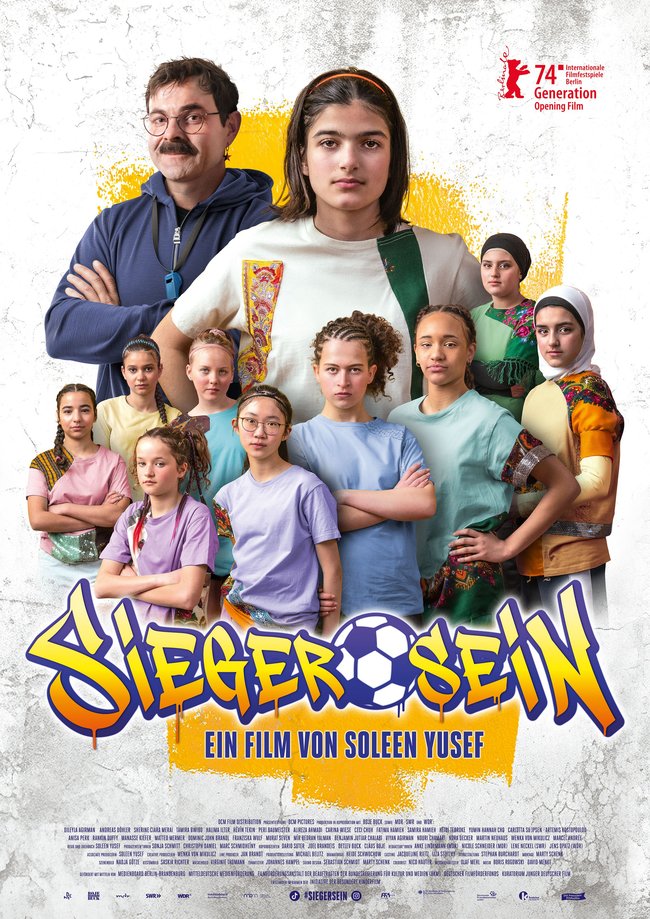 Film-Review "Sieger sein": Film-Plakat