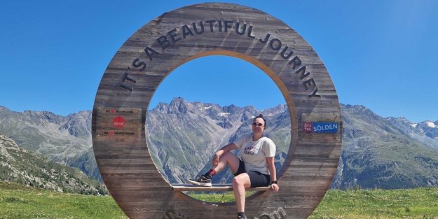 Berge, Kühe & Bobbycars: So macht das Ötztal auch kleinen Wanderern Spaß