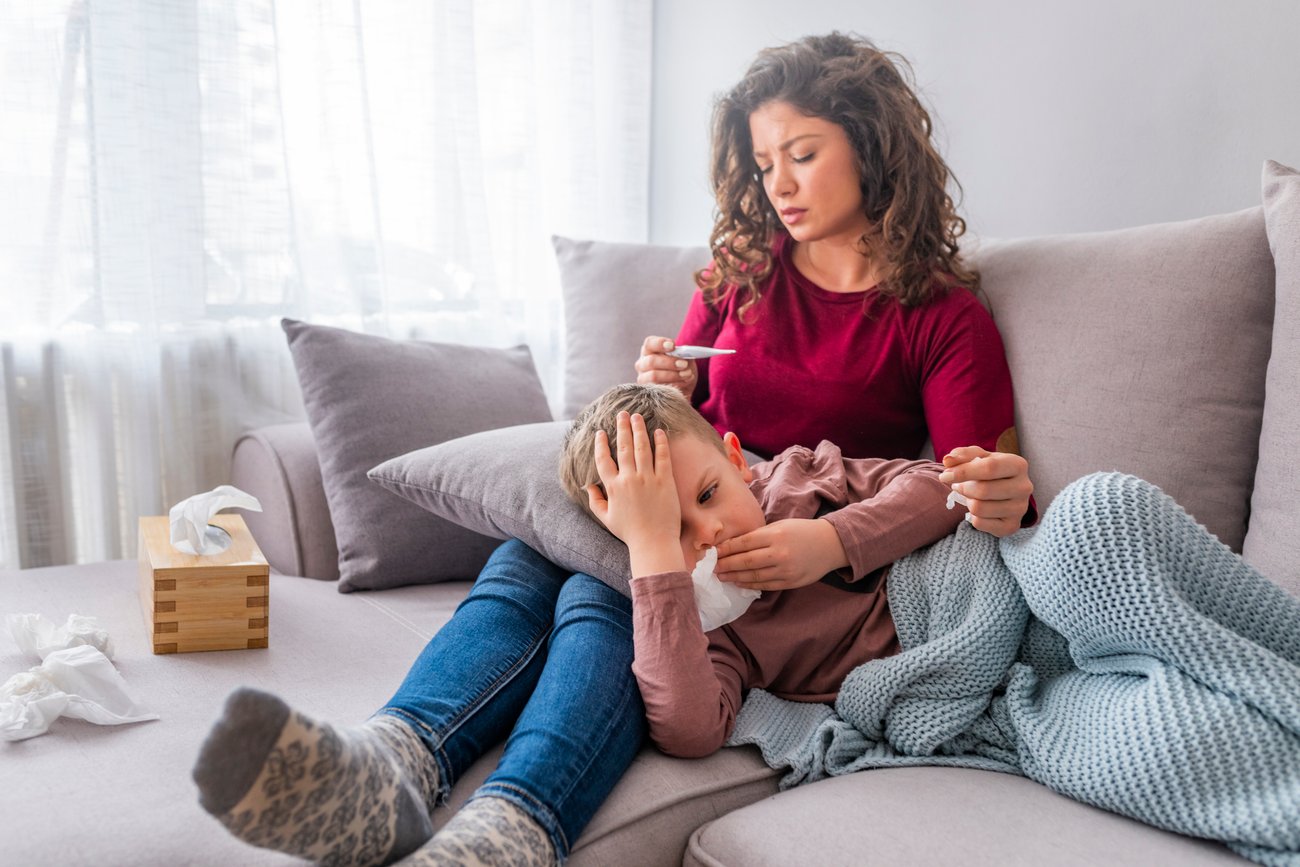 Ein Infekt Nach Dem Anderen www.familie.de