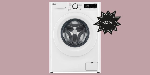 LG-Waschmaschine bei Lidl: Jetzt 290 € sparen