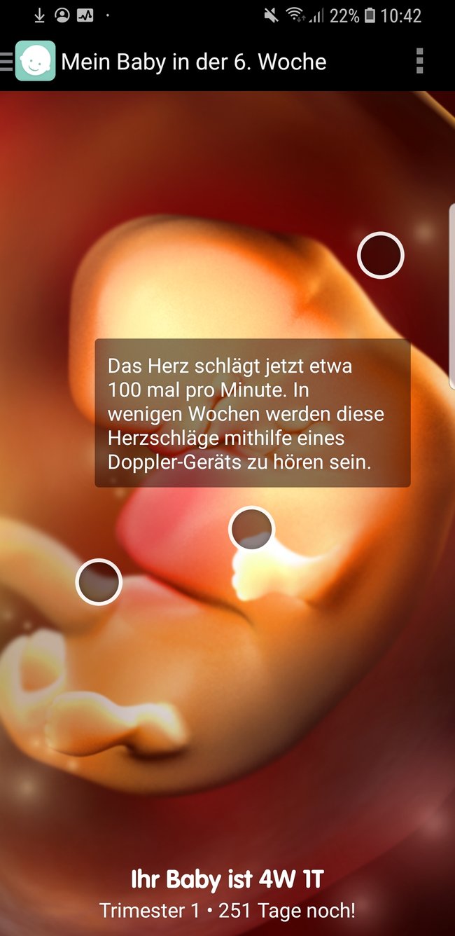 Schwangerschafts Apps Die besten Apps und Baby Tracker