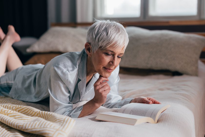 Erotische Romane für Seniorinnen