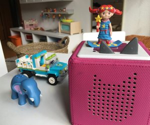 Toniebox Codewort Schildkröte: Was heißt diese Warnmeldung?