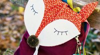Fuchs-Rucksack nähen: Kindergartentasche selber machen