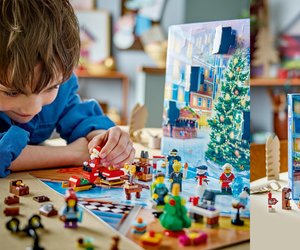 Diese 24 LEGO-Adventskalender sorgen für strahlende Kinderaugen