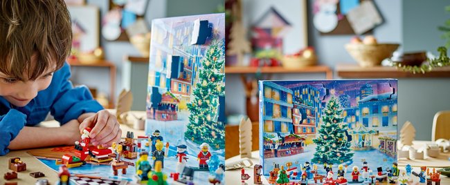 Diese 24 LEGO-Adventskalender sorgen für strahlende Kinderaugen