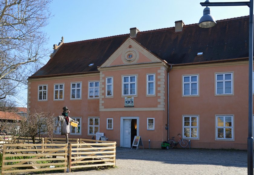 Das Herrenhaus in der Domäne Dahlem