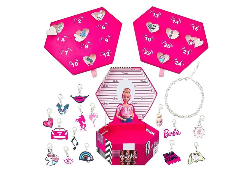 Barbie Adventskalender - Barbie Adventskalender mit Schmuck