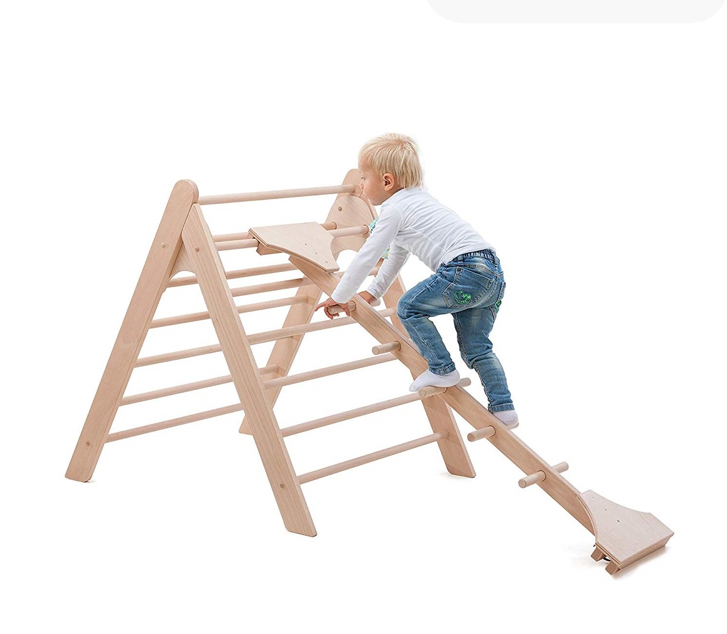 Pikler Dreieck mit Affenleiter Pikler Dreieck mit Affenleiter
