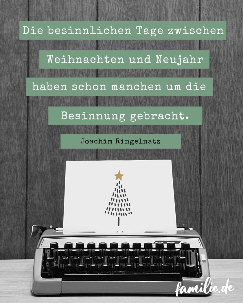 Berühmte Zitate rund um Weihnachten - 6