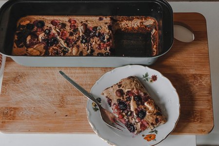 Baked Oats Baked Oats