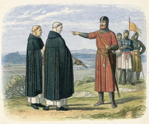 Grausames Mittelalter: Dieser Ritter ging mit seinem Märtyrer-Tod in die Geschichte ein
