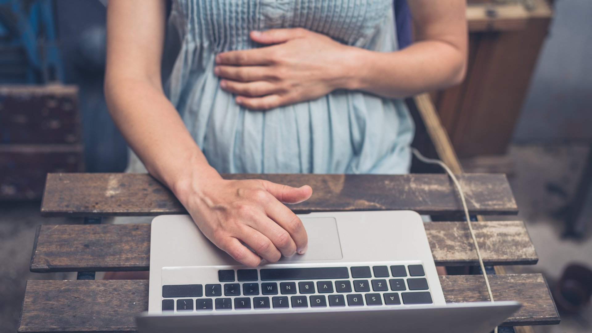 Mutterbänder: Ziehen in der Schwangerschaft