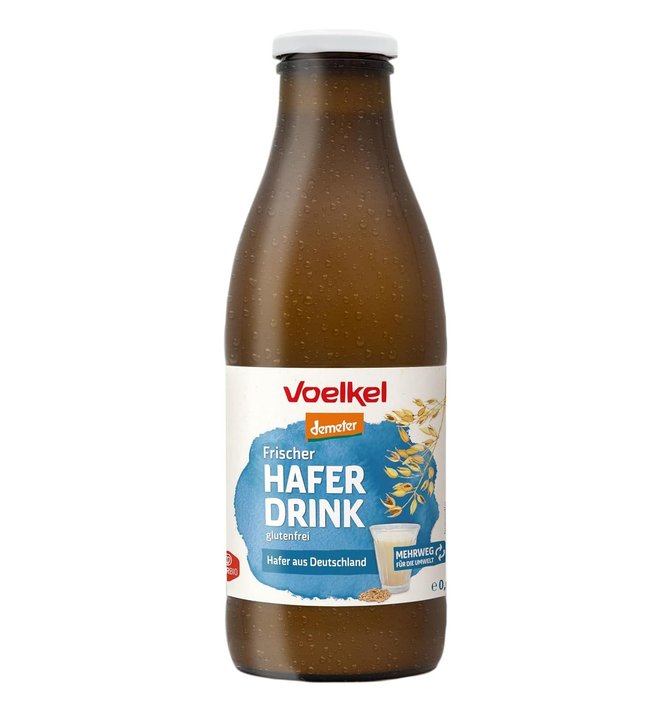 Hafermilch-Test - Voelkel Frischer Hafer Drink Glutenfrei