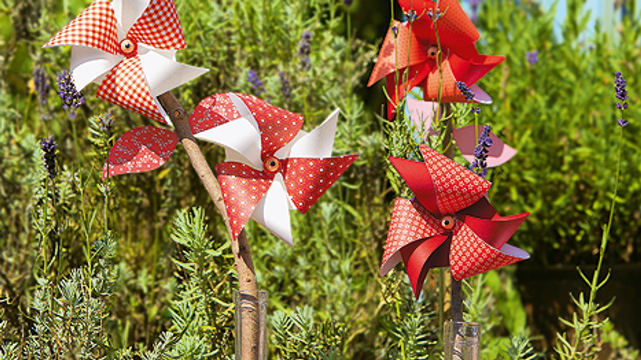 Abaodam 30 Stück DIY Windräder - Weiße Papierwindräder Zum Bemalen Für Kinder