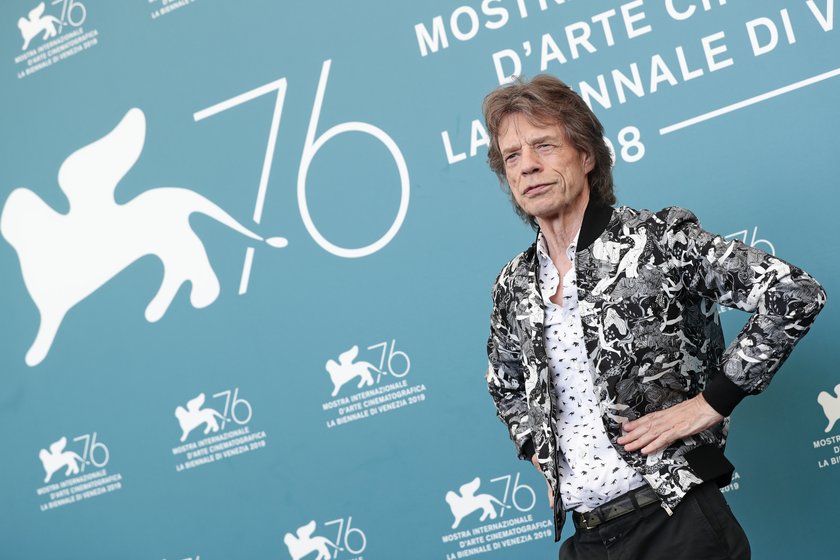Sänger Mick Jagger