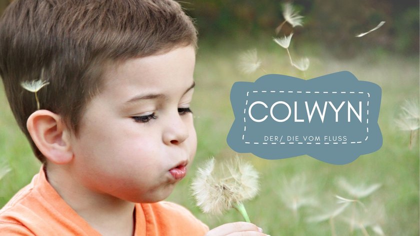 walisische Namen Colwyn