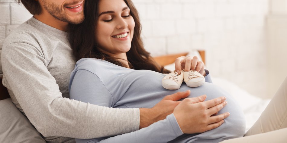 Schwangerschaft ankündigen familie