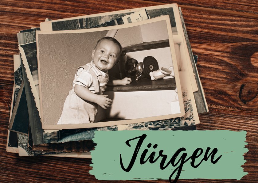40er jahre jungennamen