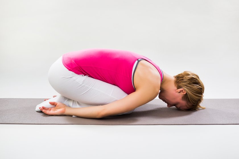 Yoga für Schwangere: die Stellung des Kindes