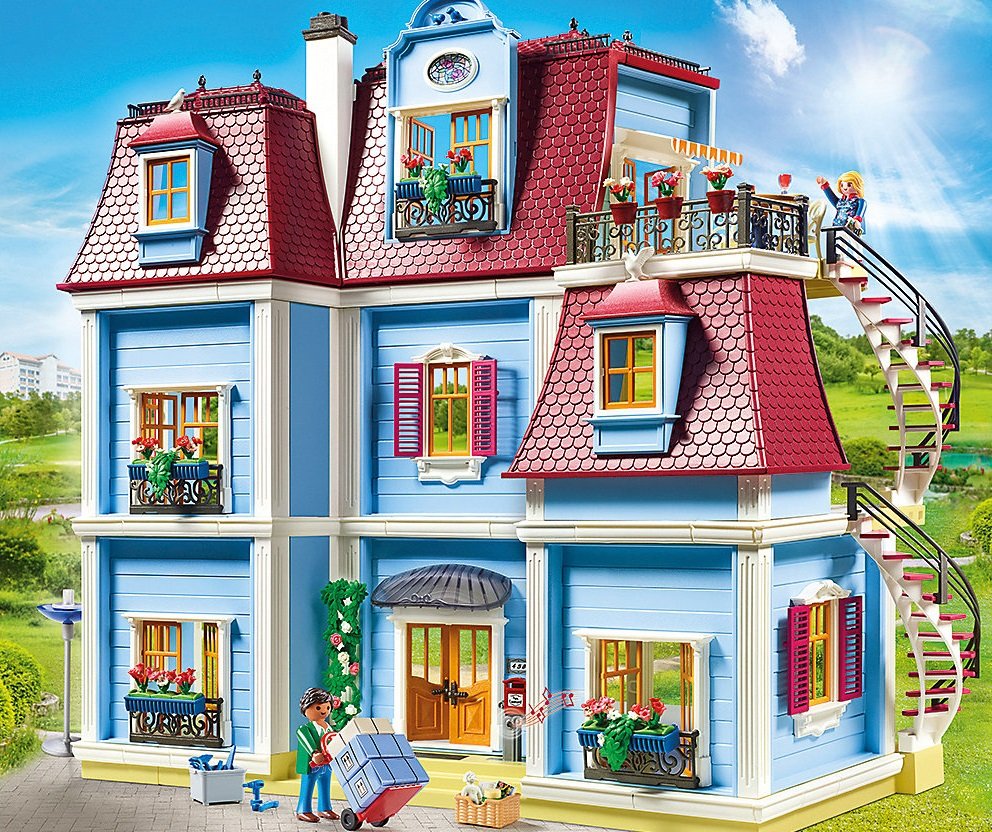 Puppenhaus - Playmobil Mein großes Puppenhaus Puppenhaus - Playmobil Mein großes Puppenhaus