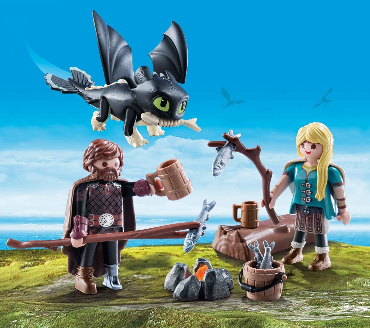 Drachenzähmen leicht gemacht Playmobil Drachenzähmen leicht gemacht Playmobil