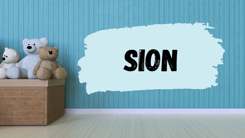 #27 Namen für Jungen mit Endung "N": Sion