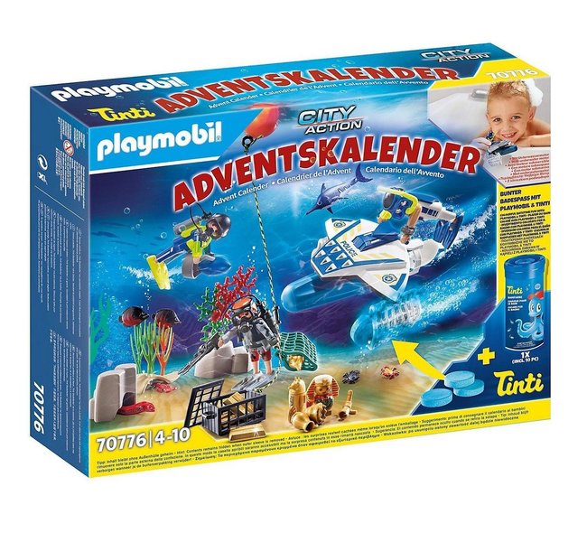 Playmobil Adventskalender - Playmobil Adventskalender City Action Badespaß
