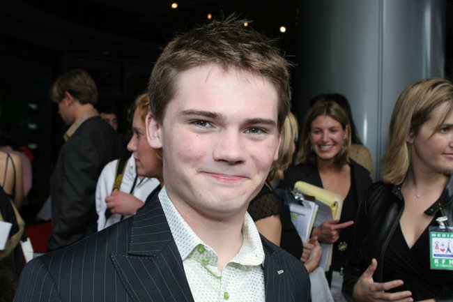 May 12 2005 San Francisco CA USA Actor JAKE LLOYD who played Young Anakin Skywalker on the red