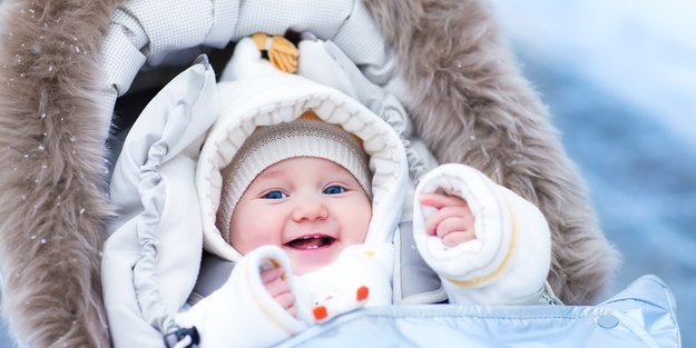 Baby im Winter anziehen: 13 Tipps, damit euer Nachwuchs nicht friert