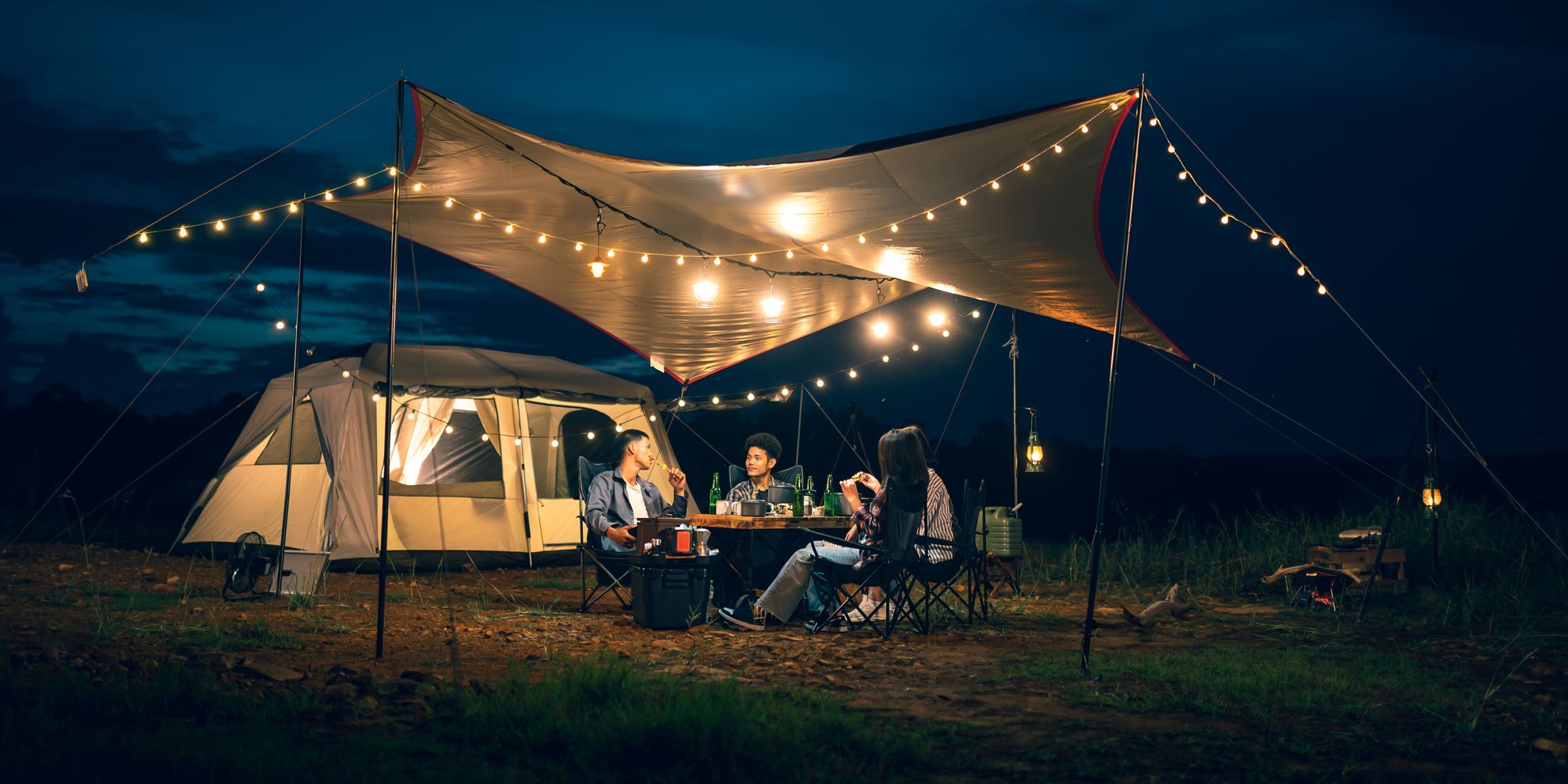 Das sind die 5 großen Camping-Trends 2025