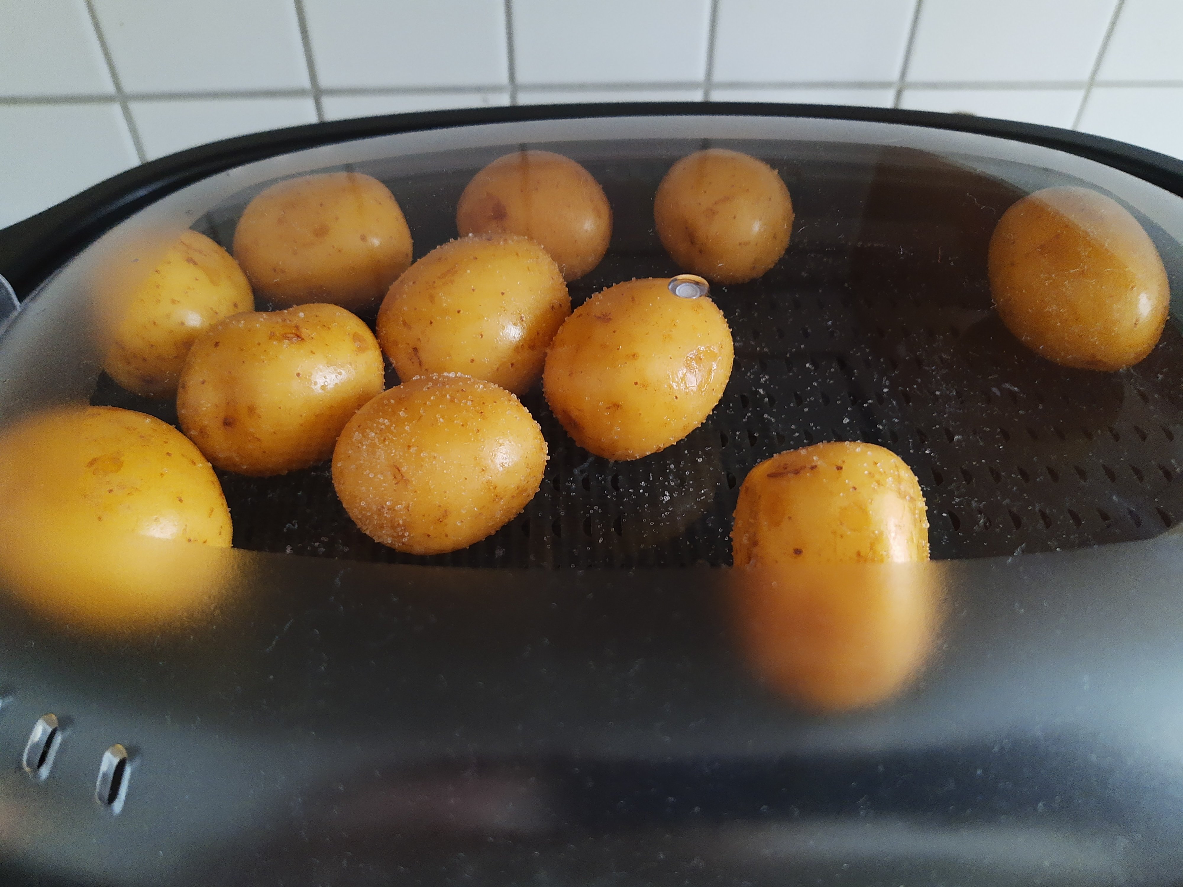 Kartoffeln kochen ohne Herd