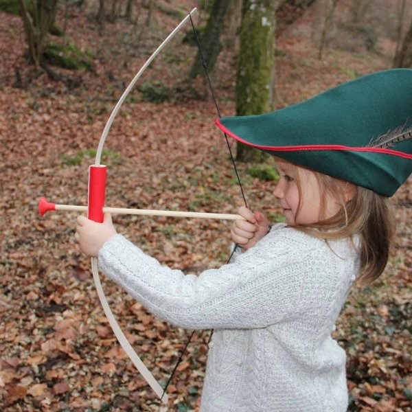 Geschenke für 4-jährige Mädchen: Pfeil und Bogen