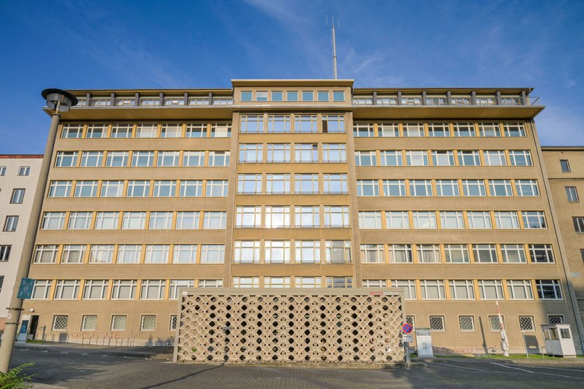 Haus 1, Stasi-Museum, Normannenstrasse, Lichtenberg, Berlin